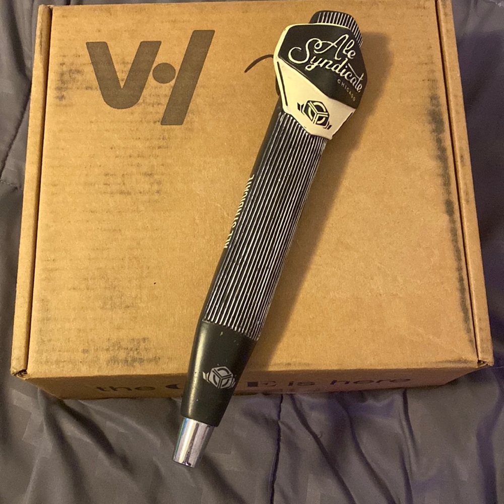 Ale Syndicate Chicago - Beer Tap Handle